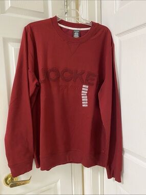 NWT.  Jockey, men’s size XL, sweatshirt.